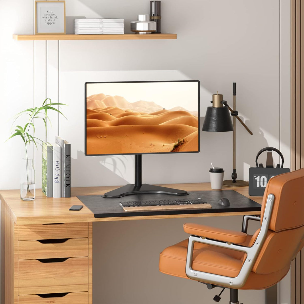 Height‑Adjustable Monitor Stands