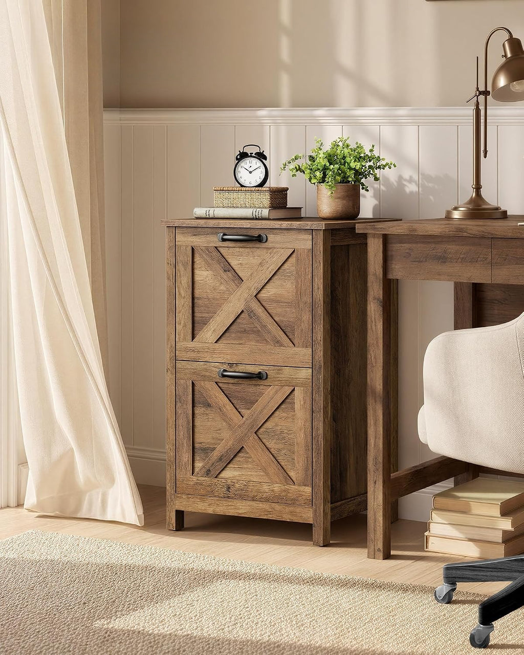 2‑Drawer Home Office File Cabinet