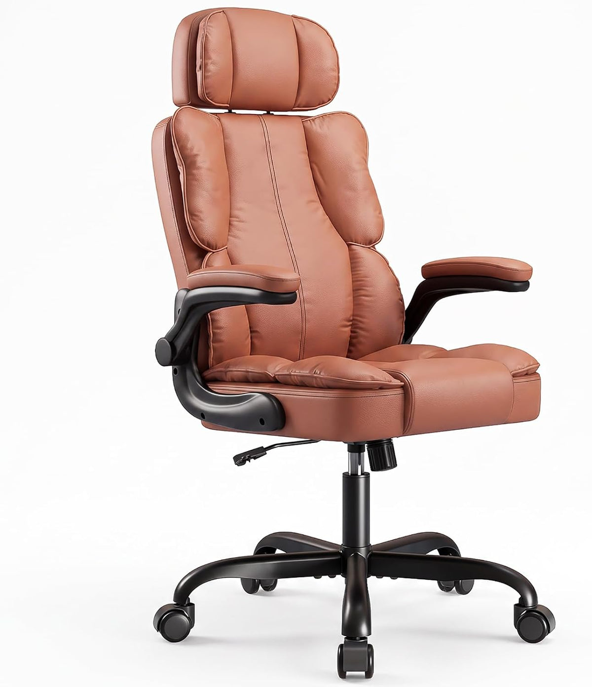Adjustable High‑Back Executive Office Chair