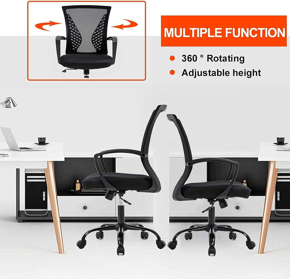 Ergonomic Mesh Office Desk Chair