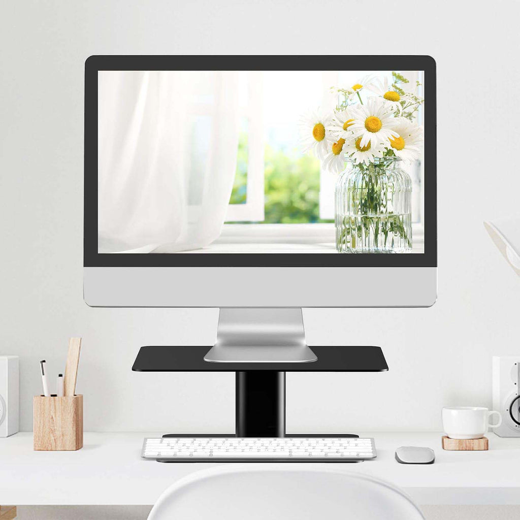 Adjustable Metal Desktop Monitor Riser