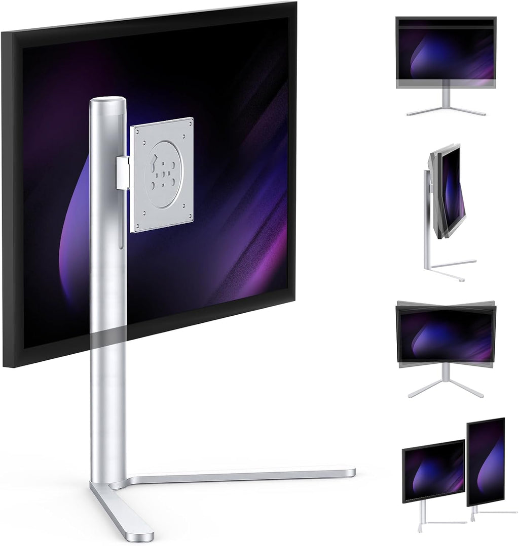 Aluminum Adjustable VESA Monitor Stand