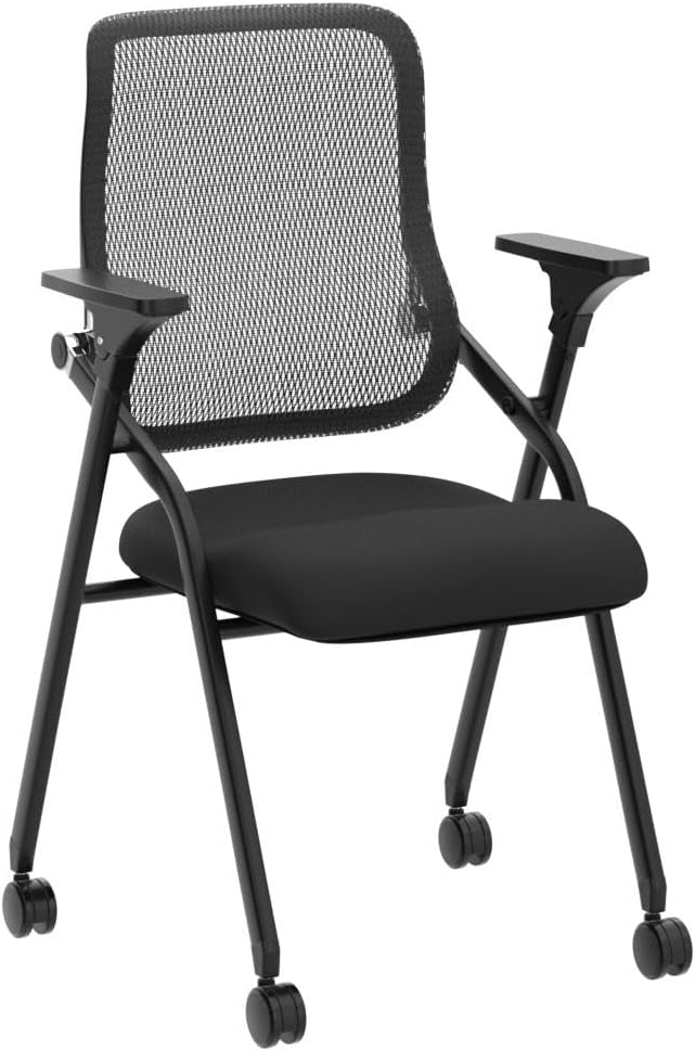 Stackable Mesh Conference Office Chair