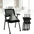 Foldable Rolling Office Conference Chairs