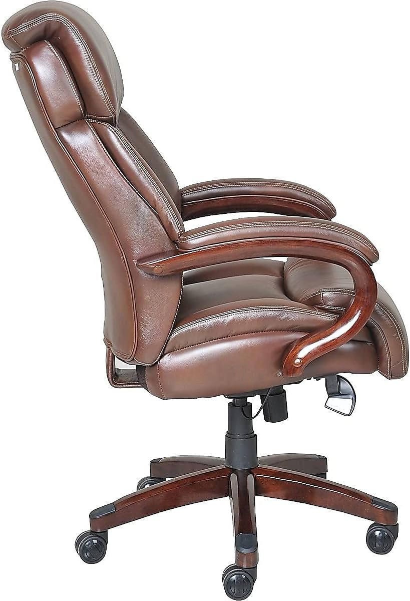 Bonded Leather High‑Back Executive Office Chair