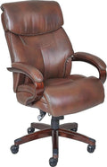 Bonded Leather High‑Back Executive Office Chair