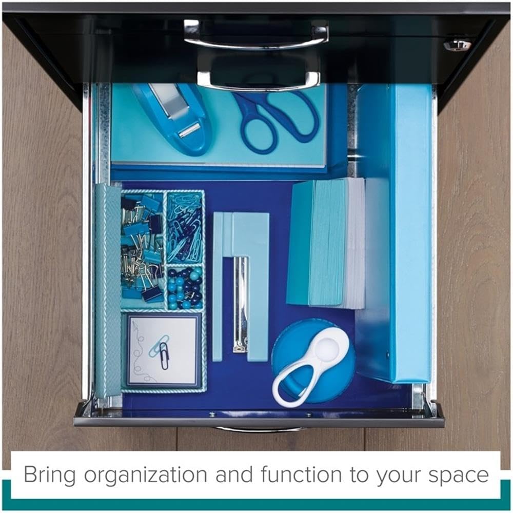 Lockable Vertical Metal 3‑Drawer File Cabinet