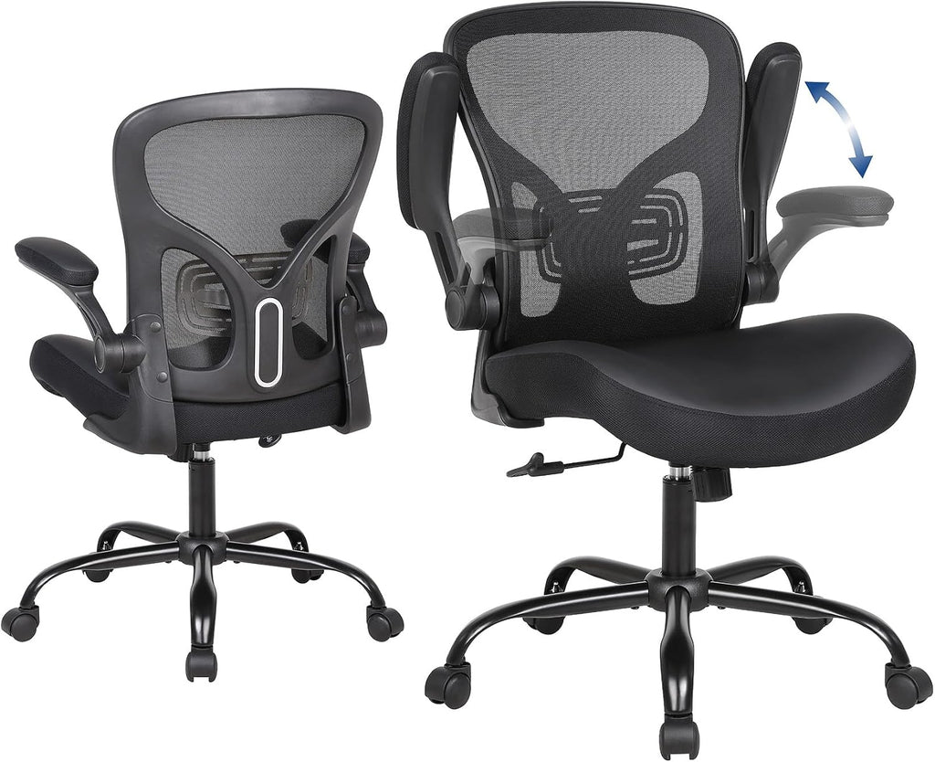 Mesh‑Back Ergonomic Office Task Chair