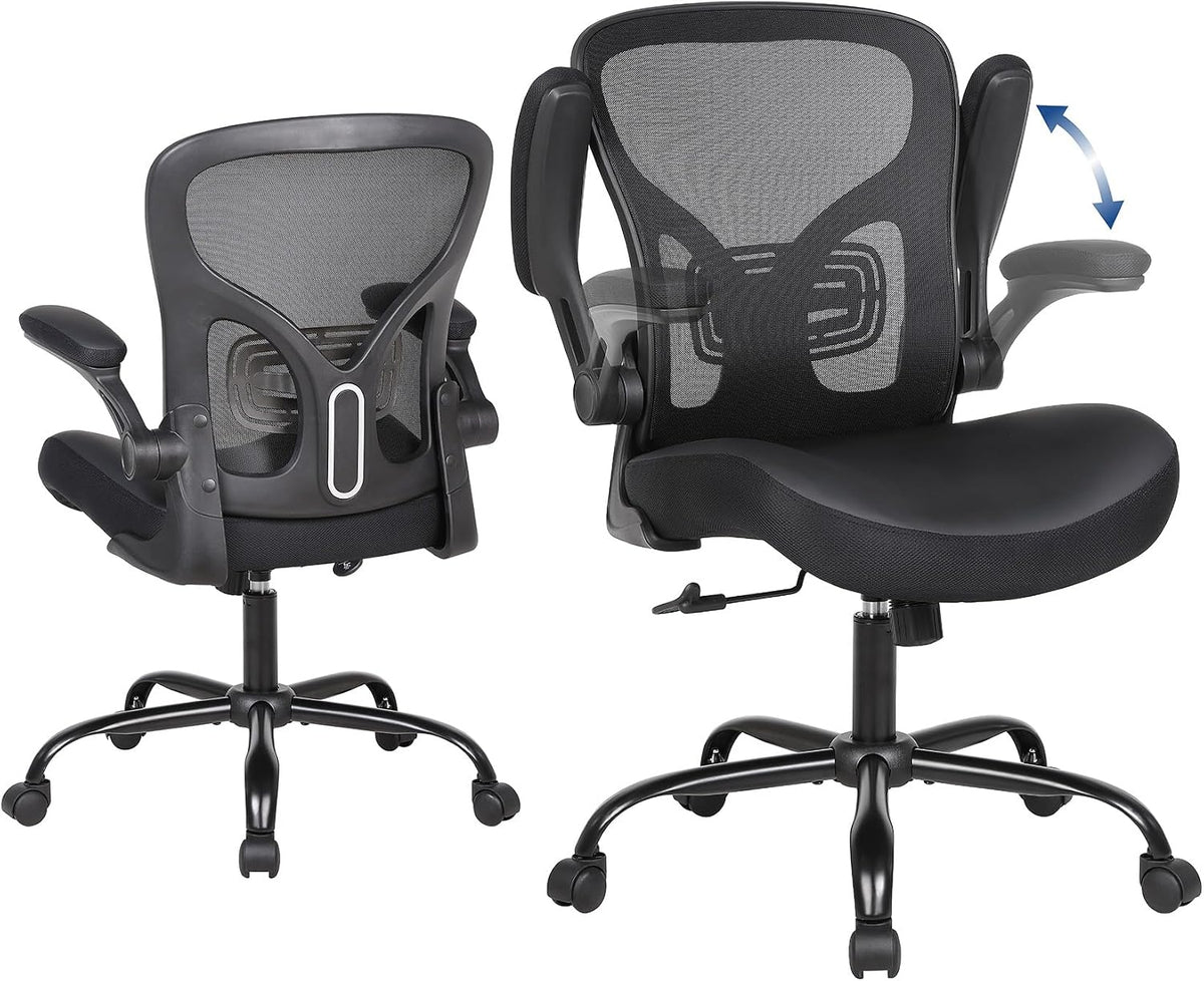 Mesh‑Back Ergonomic Office Task Chair