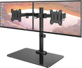 Freestanding Dual‑Screen Monitor Stand