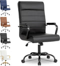 High‑Back Ergonomic Swivel Office Chair
