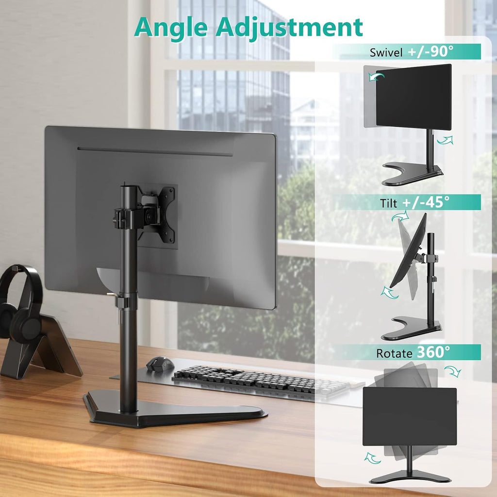 Freestanding Adjustable VESA Monitor Stand