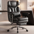 Ergonomic PU Leather Office Desk Chair