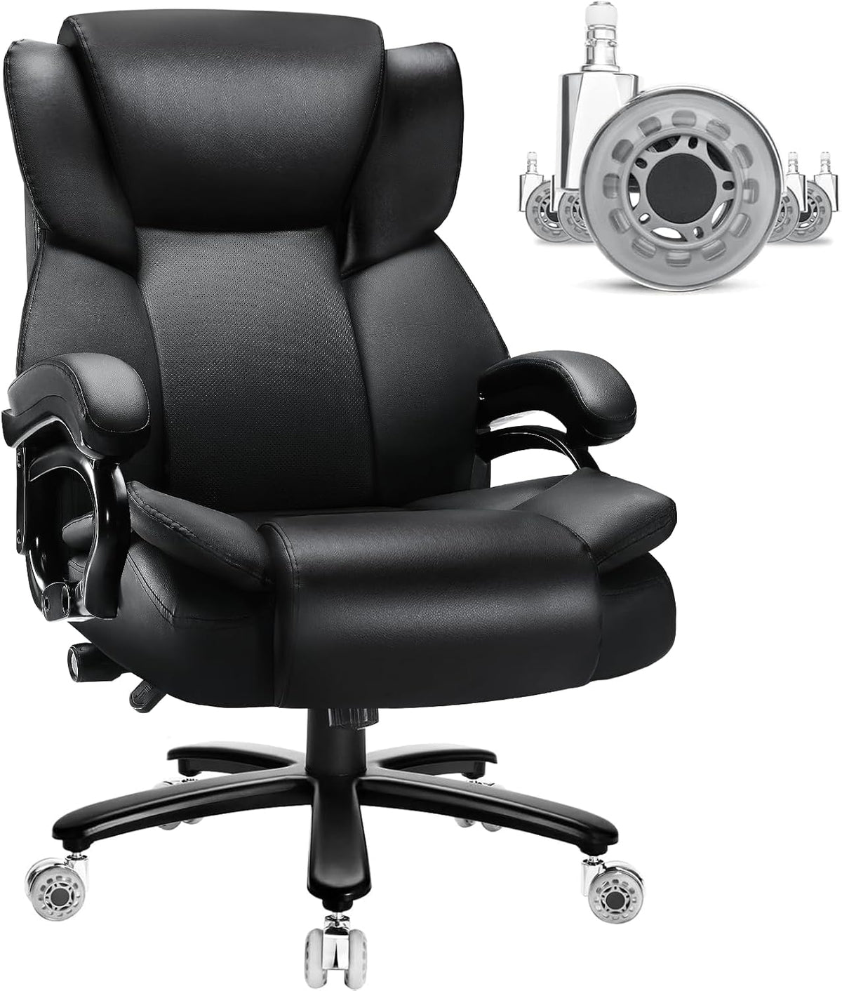 Heavy‑Duty Big‑Tall Ergonomic Office Chair