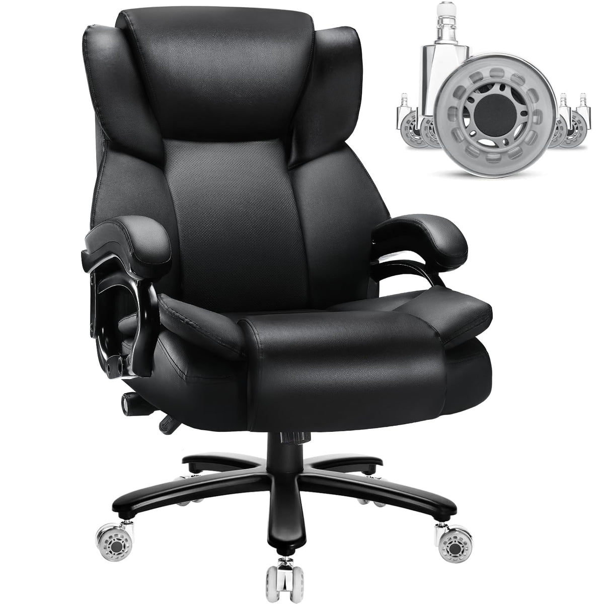 Heavy‑Duty Big‑Tall Ergonomic Office Chair