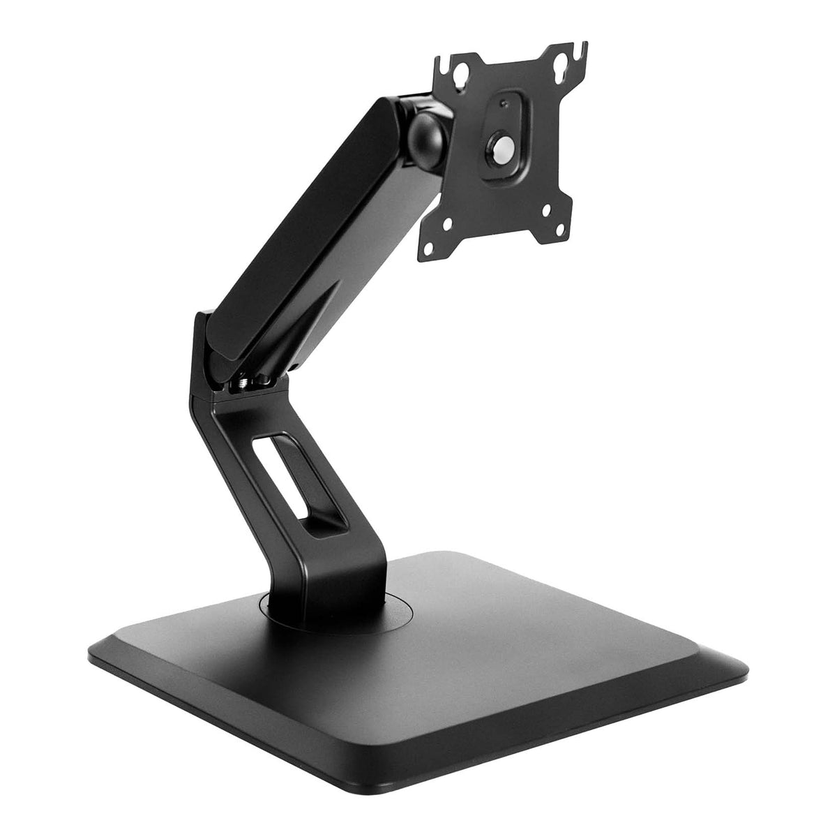 Adjustable Single‑Screen Monitor Desk Stand