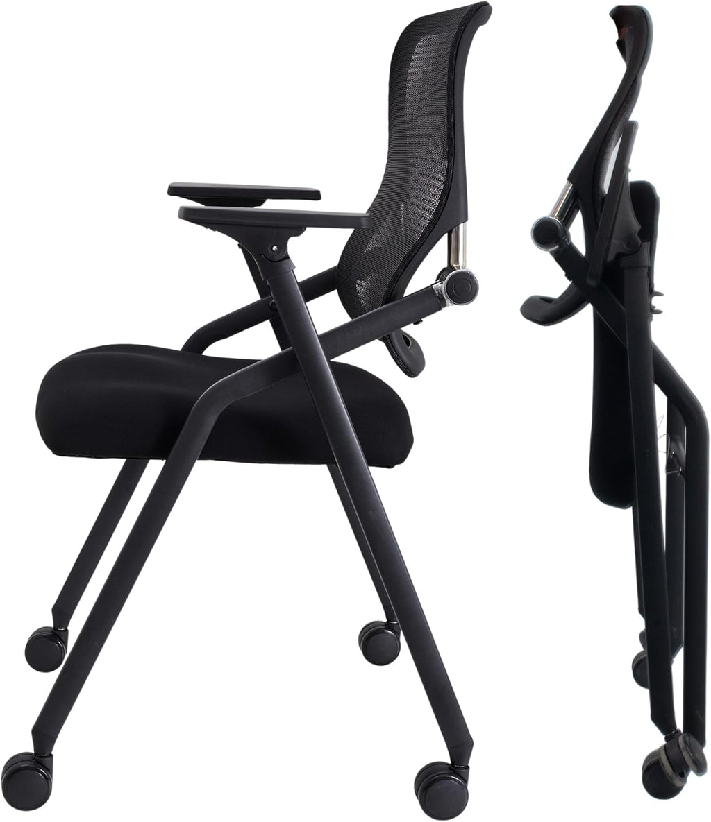Stackable Mesh Conference Office Chair
