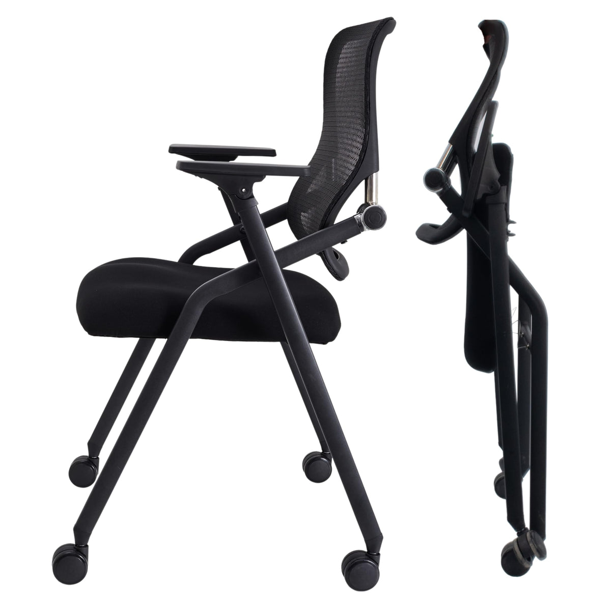 Stackable Mesh Conference Office Chair