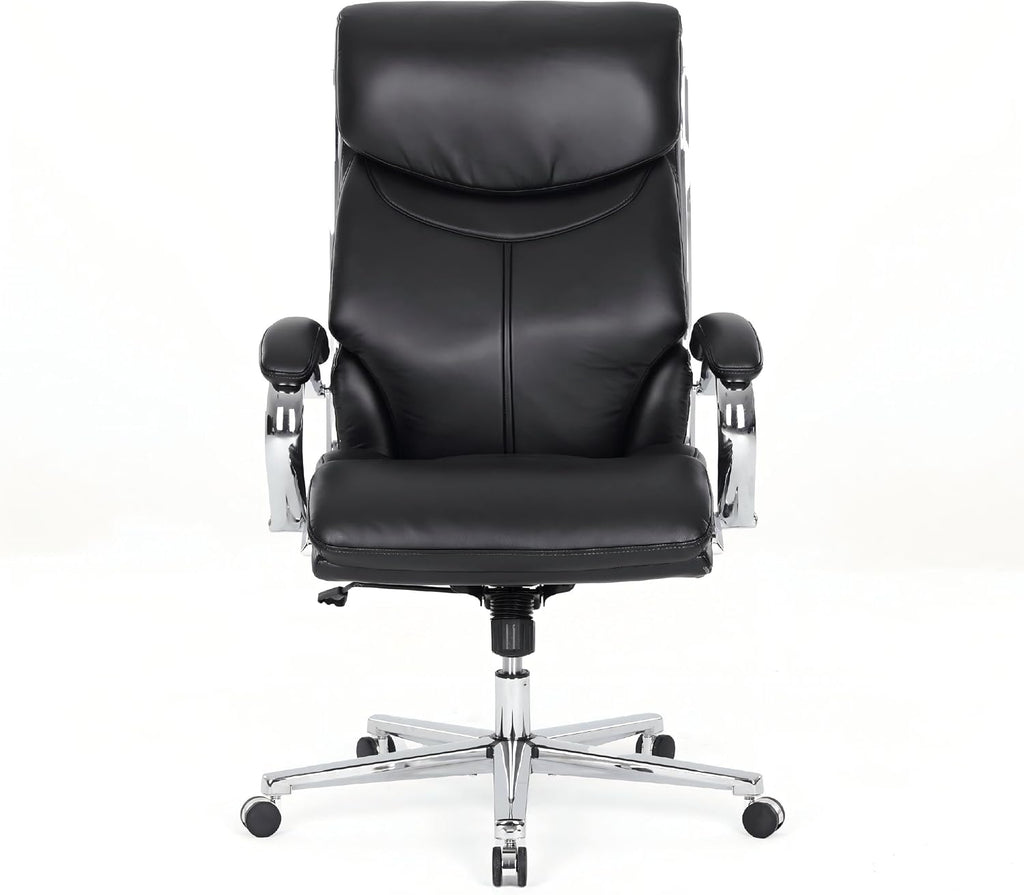 High‑Back PU Leather Padded Executive Office Chair