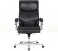 High‑Back PU Leather Padded Executive Office Chair