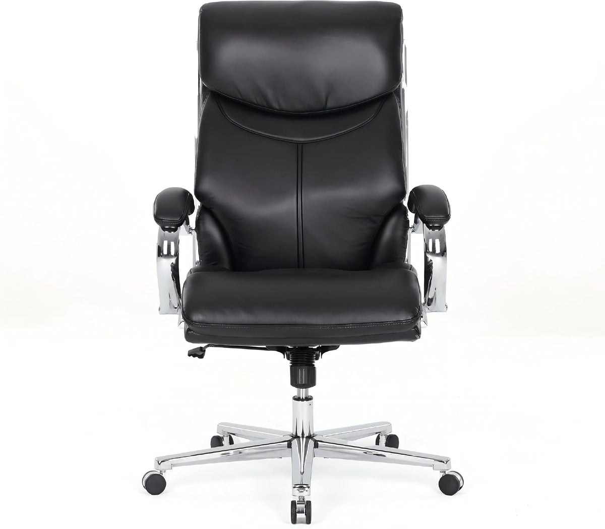 High‑Back PU Leather Padded Executive Office Chair