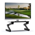 Adjustable Ergonomic Desk Monitor Riser