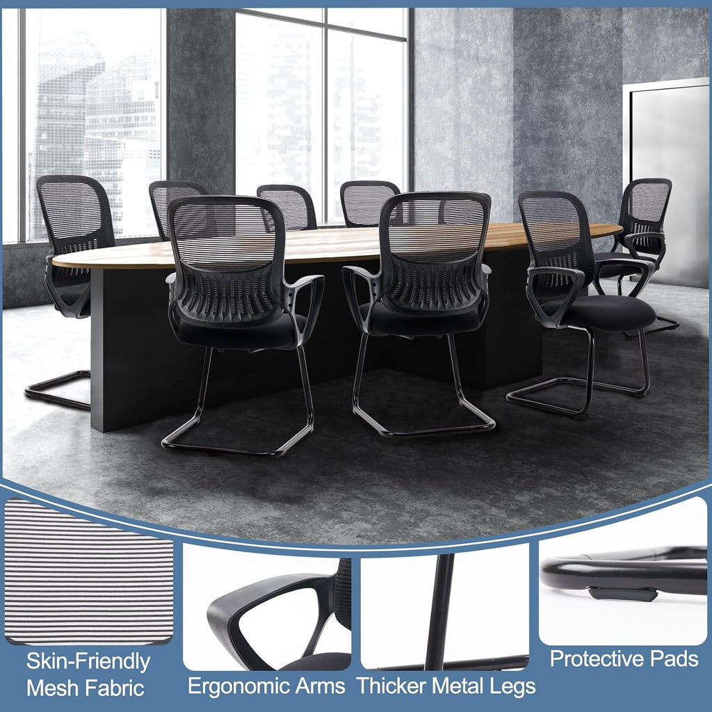 Mesh Ergonomic Office Chair 6‑Pack