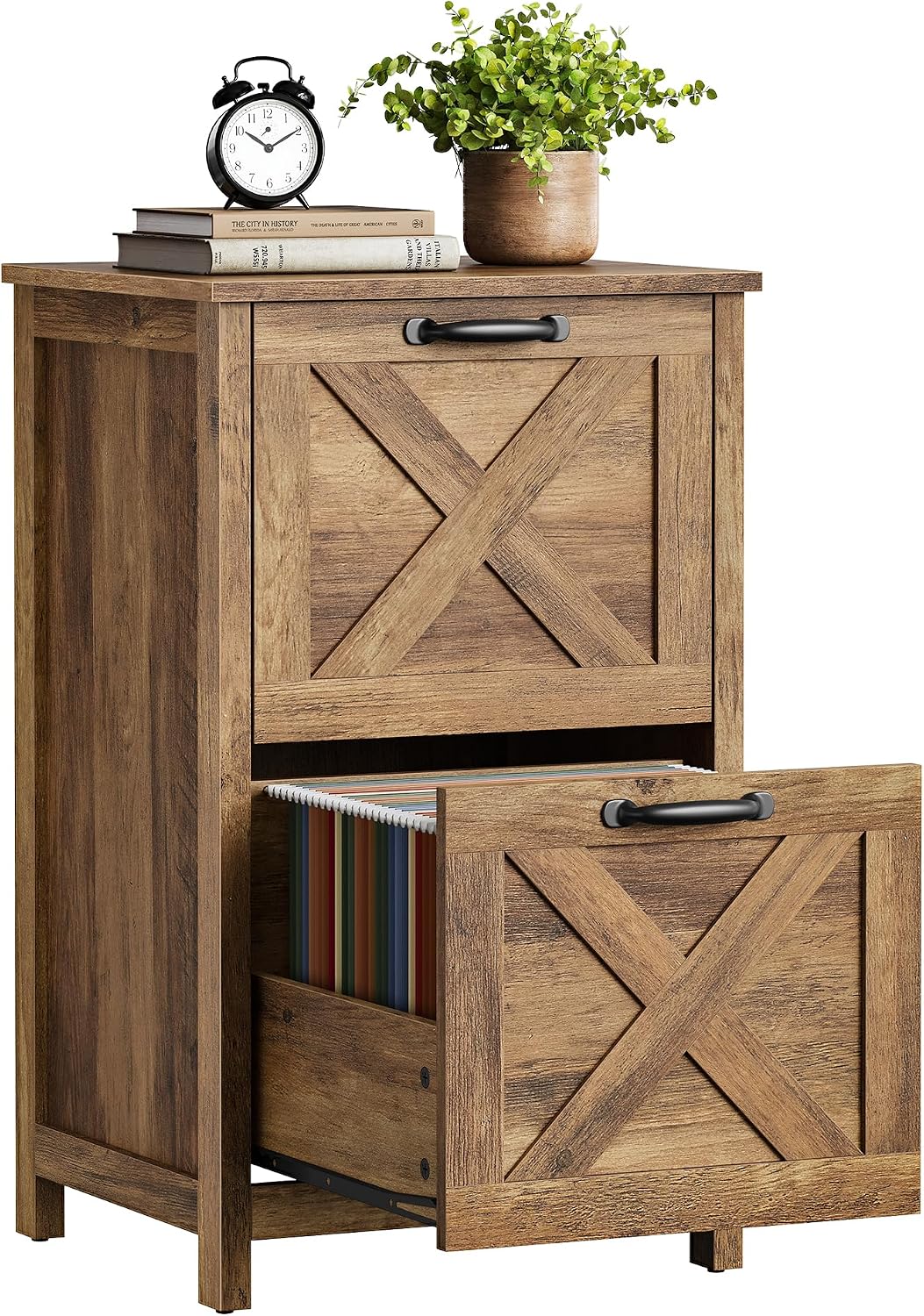 2‑Drawer Home Office File Cabinet