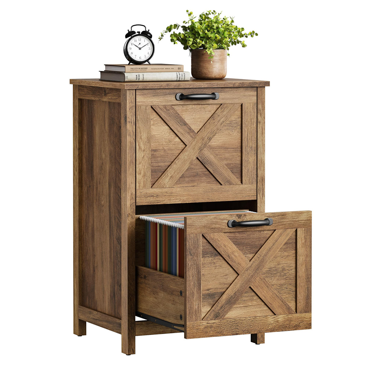 2‑Drawer Home Office File Cabinet