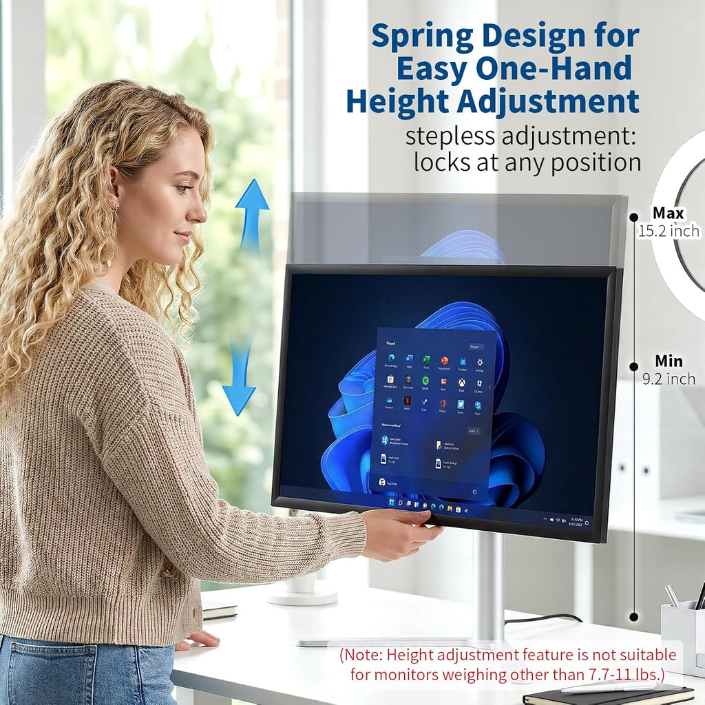 Aluminum Adjustable VESA Monitor Stand