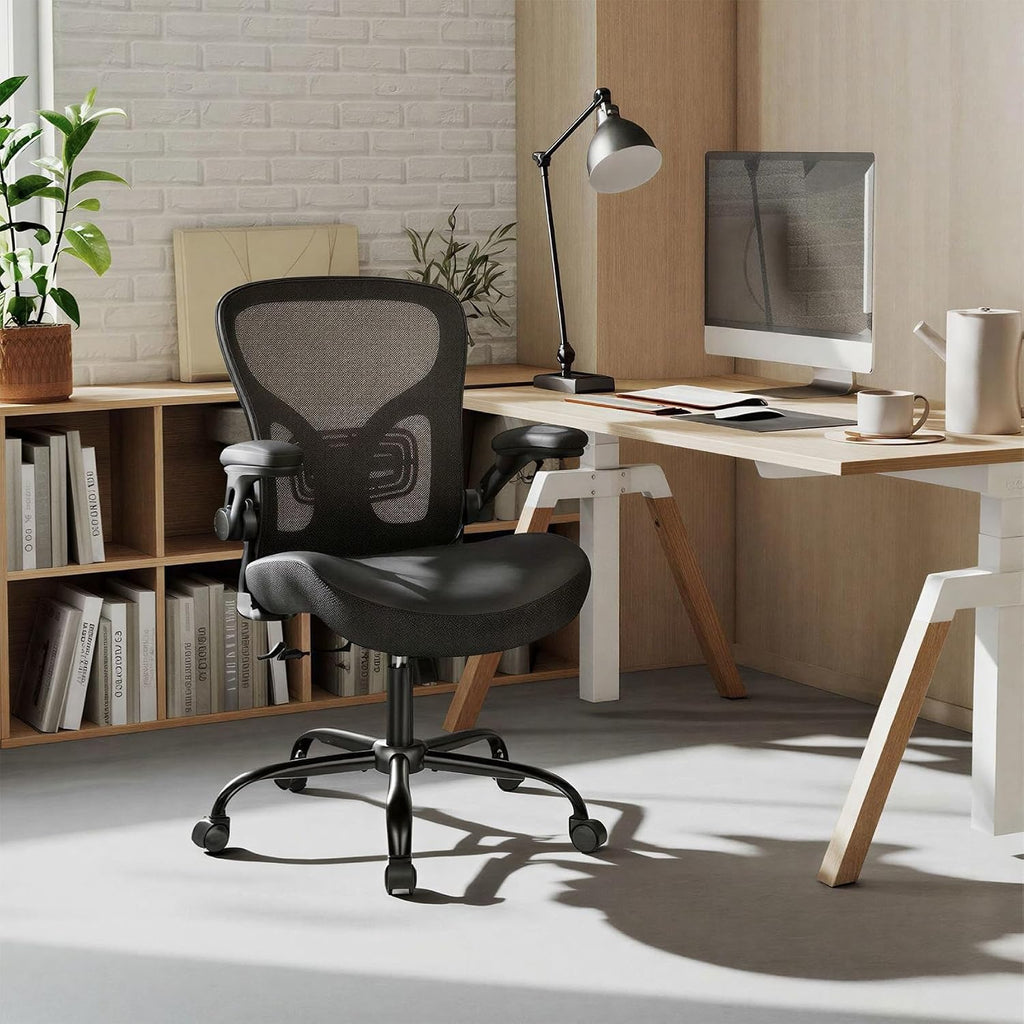 Mesh‑Back Ergonomic Office Task Chair